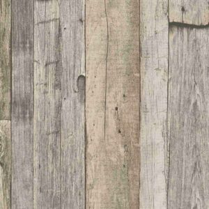A.S. Creation | Best of Wood'n Stone | 959312 | Vliestapete | Holzoptik | 0.5...