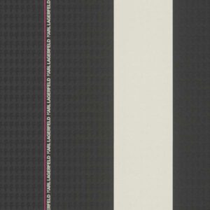 A.S. Creation | Karl Lagerfeld | 378482 | Vliestapete | Streifen | 0.53 x 10....