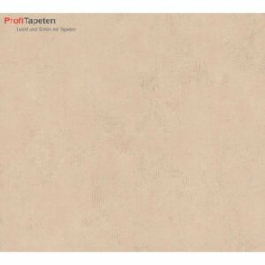 A.S. Creation | Cappuccino | 562227 | Vliestapete | Einfarbig | Uni | 0.53 x ...