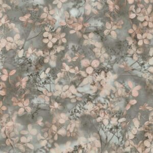 Vliestapete 1041510 Creme Blumen Floral Play of light Erismann