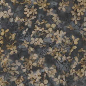 Vliestapete 1041515 Creme Blumen Floral Play of light Erismann