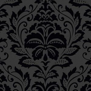 Vliestapete 255426 Muster Motive Schwarz Styleguide Jung 2017 A.S. Creation