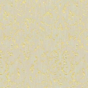A.S. Creation | Metallic Silk | 306602 | Vliestapete | Barock | 0.53 x 10.05 ...