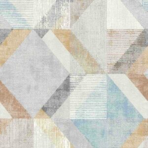 Rasch | Color Your Life | 311907 | Vliestapete | Geometrisch | 0.53 x 10.05 m...