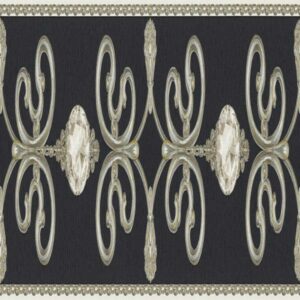 A.S. Creation | Only Borders 10 | 369161 | Papiertapete | Barock | 0.15 x 5 m...