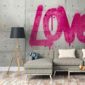 A.S. Creation Fototapete The Wall 382651 Ein Motiv pro Rolle Betonoptik Grau