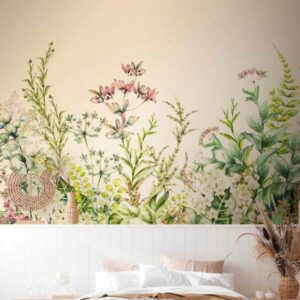 A.S. Creation Fototapete The Wall 382771 Ein Motiv pro Rolle Dschungel Beige