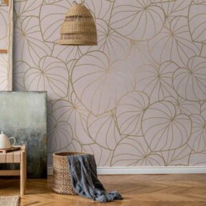 A.S. Creation Fototapete The Wall 382801 Ein Motiv pro Rolle Dschungel Rosa
