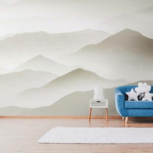 A.S. Creation Fototapete The Wall 383081 Ein Motiv pro Rolle Landschaft Beige