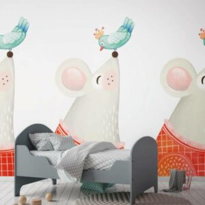 A.S. Creation Fototapete The Wall II 391871 Ein Motiv pro Rolle Kinderzimmer ...