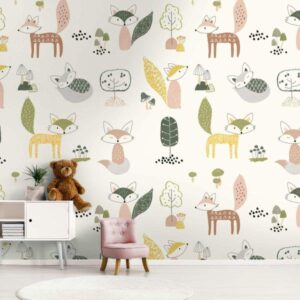 A.S. Creation Fototapete The Wall II 391891 Ein Motiv pro Rolle Kinderzimmer ...