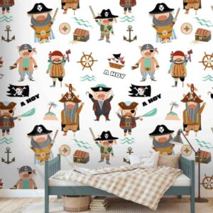 A.S. Creation Fototapete The Wall II 391911 Ein Motiv pro Rolle Kinderzimmer ...