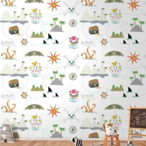 A.S. Creation Fototapete The Wall II 391921 Ein Motiv pro Rolle Kinderzimmer ...