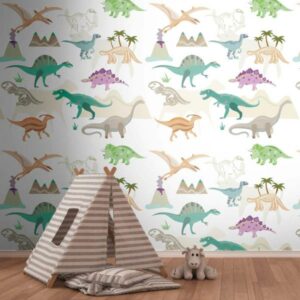 A.S. Creation Fototapete The Wall II 391941 Ein Motiv pro Rolle Kinderzimmer ...