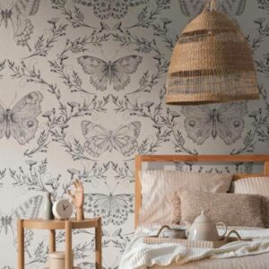 A.S. Creation Fototapete The Wall II 392001 Ein Motiv pro Rolle Naturoptik Grau