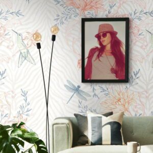 A.S. Creation Fototapete The Wall II 392011 Ein Motiv pro Rolle Botanisch Bunt
