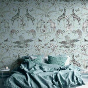 A.S. Creation Fototapete The Wall II 392051 Ein Motiv pro Rolle Naturoptik Sc...