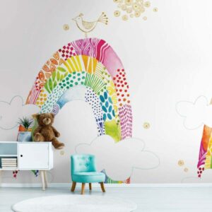 A.S. Creation Fototapete The Wall II 392151 Ein Motiv pro Rolle Kinderzimmer ...