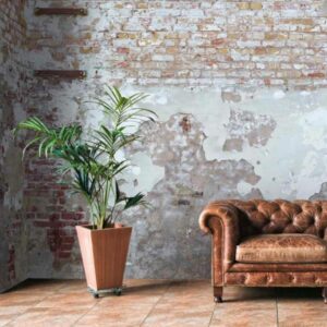 A.S. Creation Fototapete The Wall II 392261 Ein Motiv pro Rolle Steinoptik Grau