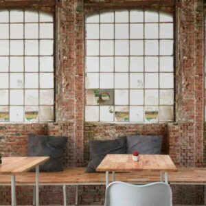 A.S. Creation Fototapete The Wall II 392421 Ein Motiv pro Rolle Steinoptik Braun