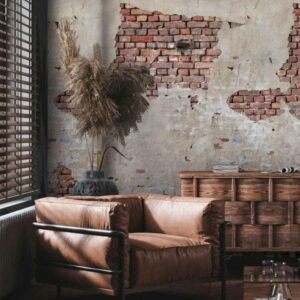 A.S. Creation Fototapete The Wall II 392561 Ein Motiv pro Rolle Steinoptik Beige