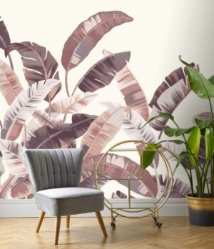 Rasch Vliestapete Florentine III 485936 | 4 x 3 m | Botanical Dschungel Creme...