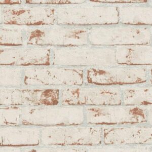 Vliestapete 907813 Rot Stein Beton Elements II A.S. Creation