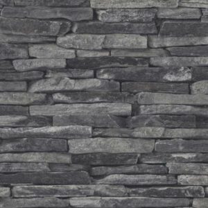 Vliestapete 914224 Grau Stein Beton Elements II A.S. Creation