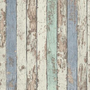 Vliestapete 959141 Blau Streifen Wellen Elements II A.S. Creation