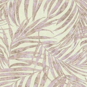 Rasch | Linares | 617436 | Vliestapete | Blumenoptik | 0.53 x 10.05 m | Pink