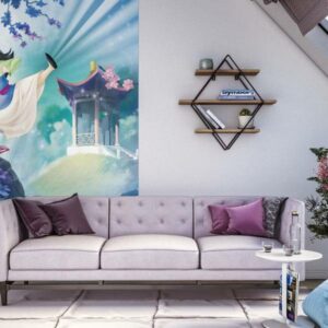 Komar Fototapete Disney Mulan 250 x 200 cm Digitaldrucktapete Vlies Mulan Chi...