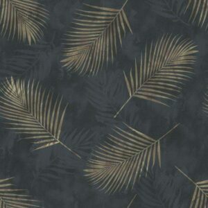 Vliestapete 257940 3D Schwarz Fashion for walls Erismann