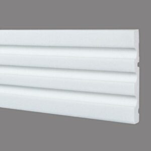 Wiesemann | Fassadenprofil "FP18-b" | Fassadenstuck | 18 x 140 x 2000 mm | Au...