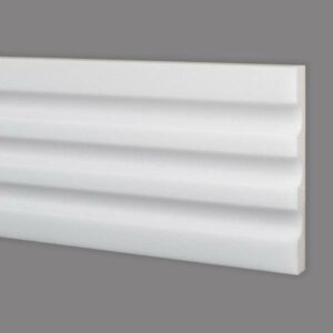 Wiesemann | Fassadenprofil "FP18" | Fassadenstuck | 18 x 140 x 2000 mm | Inne...