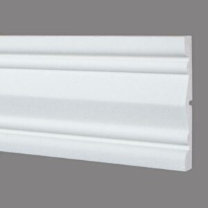 Wiesemann | Fassadenprofil "FP19-b" | Fassadenstuck | 19 x 140 x 2000 mm | Au...