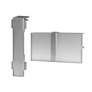 Auer | Klick Verbinder für Sockelleisten | 60 x 15 mm | Aluminium eloxiert | ...