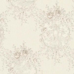 A.S. Creation | Château 5 | 344995 | Vliestapete | Blumenoptik | 0.53 x 10.05...