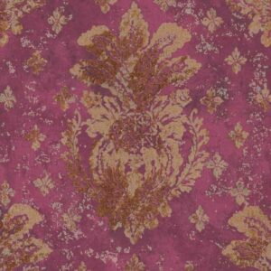 A.S. Creation | Boho Love | 364564 | Vliestapete | Barock | 0.53 x 10.05 m | Rot