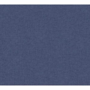 Vliestapete 374313 Uni Einfarbig Blau New Walls A.S. Creation