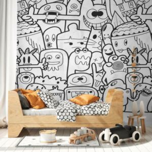 A.S. Creation Fototapete The Wall III 398261 Ein Motiv pro Rolle Kinderzimmer...