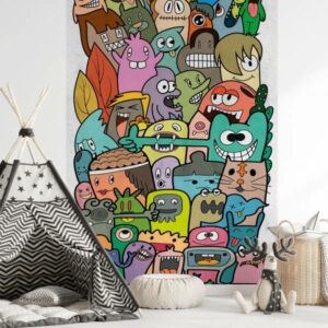 A.S. Creation Fototapete The Wall III 398271 Ein Motiv pro Rolle Kinderzimmer...