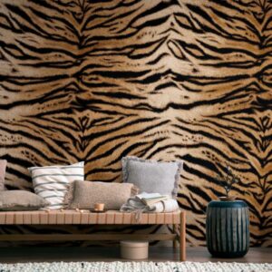 A.S. Creation Fototapete The Wall III 398301 Ein Motiv pro Rolle Tiere Braun ...