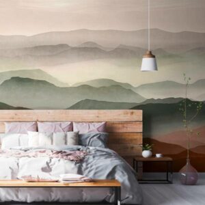 A.S. Creation Fototapete The Wall III 398971 Ein Motiv pro Rolle Natur Landsc...