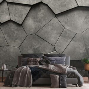 A.S. Creation Fototapete The Wall III 399241 Ein Motiv pro Rolle Stein Beton ...