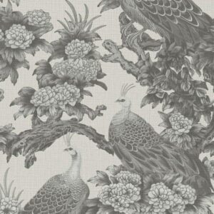 Vliestapete 399823 Grau Beige Blumen Floral Michalsky 6 A.S. Creation