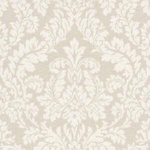 Rasch Florentine | 449020 | Vliestapete Barock Tapete | 0.53 m x 10.05 m | Beige