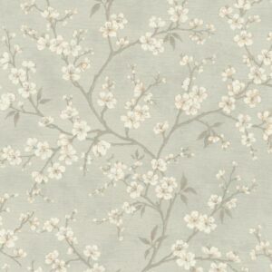 Vliestapete 456752 Grau Muster Motive Country Charme Rasch