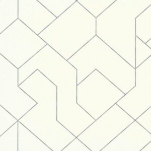 Erismann | Black & White | 541701 | Vliestapete | 3D Optik | 0.53 x 10.05 m |...