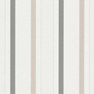 Erismann | Summer Beat | 542902 | Vliestapete | Streifenoptik | 0.53 x 10.05 ...