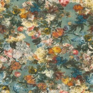 Rasch | Passepartout | 605655 | Vliestapete | Blumenoptik | 0.53 x 10.05 m | ...